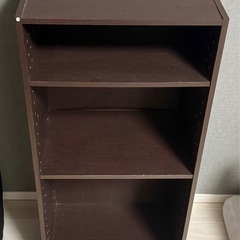 ニトリ Nカラボ ミドルブラウン 3段2個、2段3個の画像