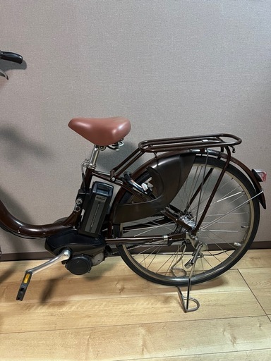 ?ヤマハ電動自転車、バッテリー12.8Ah