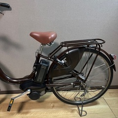 🌸ヤマハ電動自転車、バッテリー12.8Ahの画像