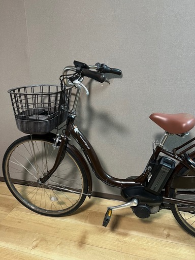 ?ヤマハ電動自転車、バッテリー12.8Ah