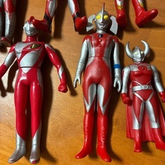 ウルトラマンセットの画像