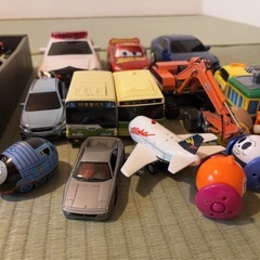 トミカまとめ売り！！！合計100台以上！の画像