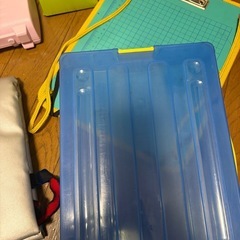 YAMAHA ピアニカ　お道具箱　バインダー版　防災頭巾　ボックスファイルの画像