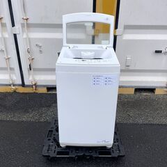 2022年製■ニトリ 洗濯機 6.0kg NTR60 ガラス扉 NITORI 全自動洗濯機 トルネ 6キロ 一人暮らし 小型洗濯機の画像
