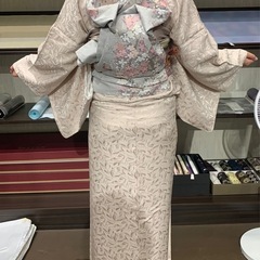 【 3/26まで 】小紋 着物 セットの画像