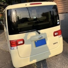 【タント　18万円】車検残有‼️（現状販売）/6万km/掲載3/20までの画像
