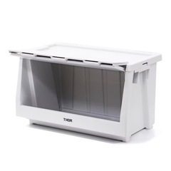 【お車推奨・現地引取のみ】THOR コンテナ（ライトグレー）（3個セット）の画像