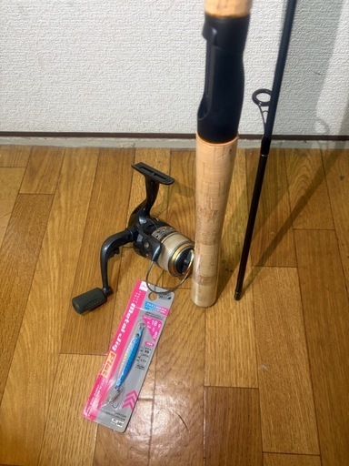ルアーロッド リール まとめ売り?