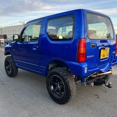 スズキ ジムニー 平成20年 AT リフトアップ 社外マフラー 社外15インチホイール 車検2年付き！ の画像