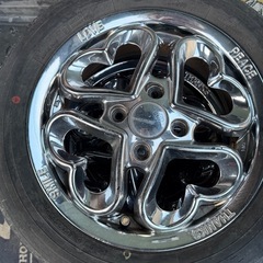 ジュエルハート（JEWEL HEART）ホイール★レア★希少！の画像