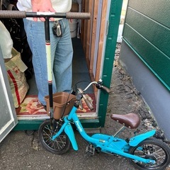 子供用自転車（2個セット）の画像