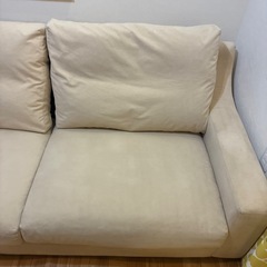 ノイエスソファ　三人掛けの画像