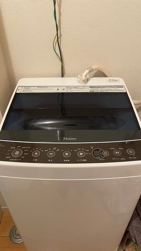 ☆送料・設置無料☆ 中古 中型洗濯機 ハイアール (No.6854) 無料 