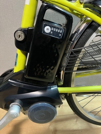 美品✨ パナソニック電動自転車、バッテリー16.0Ah