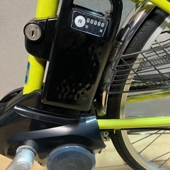 美品✨ パナソニック電動自転車、バッテリー16.0Ahの画像