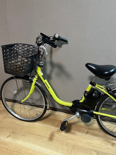 美品✨ パナソニック電動自転車、バッテリー16.0Ah