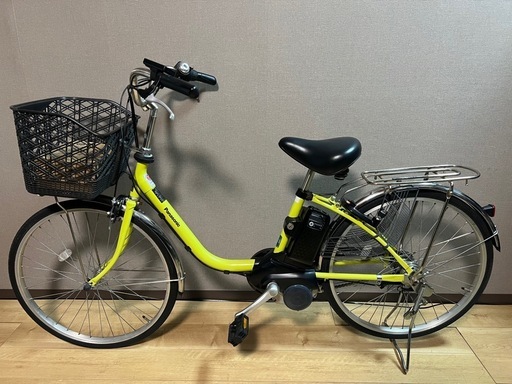 美品✨ パナソニック電動自転車、バッテリー16.0Ah