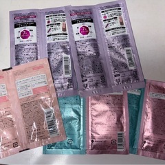 シャンプーコンディショナーミニパック5個セットの画像