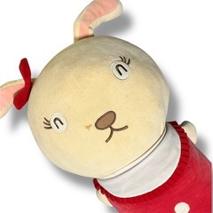 うさぎの抱き枕ぬいぐるみの画像