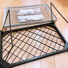 ★新品★ ホワイト＆ブラウン　重ねられますの画像