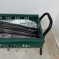 BBQグリルセット売り(未使用品含む)の画像