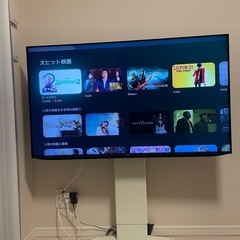 SHARP液晶テレビ50インチ14万→8.5万の画像