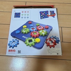 BRIO 歯車の知育玩具の画像