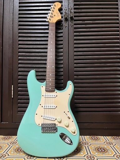 最終価格です。Squire by fender affinity storatcaster