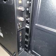 サンライズ 32型液晶テレビ TV32-2-BK 2021年製の画像