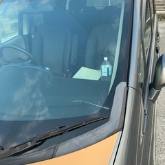 フリード！※窓ガラスヒビ※の画像