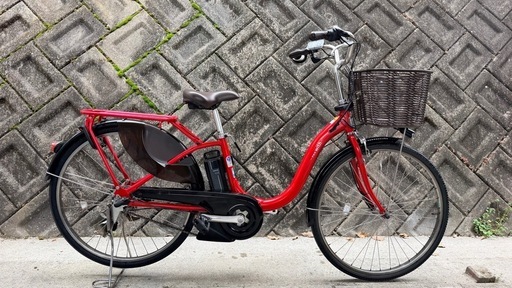 YAMAHA電動アシスト自転車　12.3Ah バッテリー