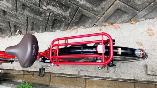 YAMAHA電動アシスト自転車　12.3Ah バッテリー