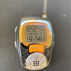 22channel TWO-WAY RADIOS トランシーバーの画像