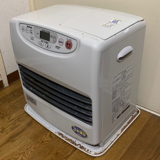 石油ファンヒーター FW-469L（W） （ウォームホワイト） 容量 9L