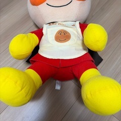 アンパンマン ぬいぐるみ 約45cm 美品の画像