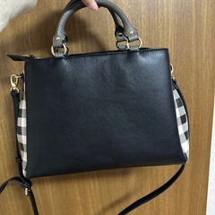 サマンサベガ ショルダーバッグ リボンの画像