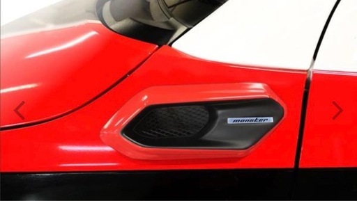 アルト、ターボRS.モンスタースポーツフェンダーダクト新品