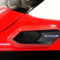 アルト、ターボRS.モンスタースポーツフェンダーダクト新品の画像