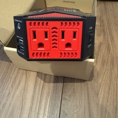 車載用　インバーターの画像