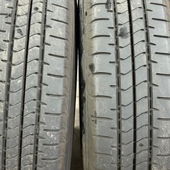 175/70R14 2025年製　ブリジストン　NEWMO タイヤのみ4本の画像