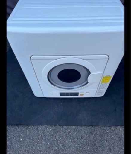 【2022年製】Panasonic 衣類乾燥機 5kg NH-D503-W 高年式 人気モデル 即使用OK❗️