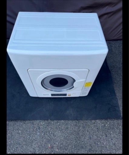 【2022年製】Panasonic 衣類乾燥機 5kg NH-D503-W 高年式 人気モデル 即使用OK❗️