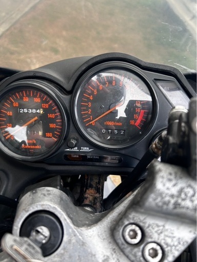 カワサキZZR250 試乗可能