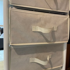 LOWYA ロウヤ ハンガーラック ワードローブの画像