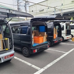 【急募！採用2名まで】日払い・週払い相談可能 個人宅配送｜安定収入！軽貨物ドライバーの画像