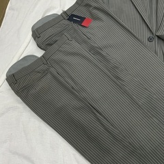 古着　THE SUITS COMPANY　ビジネススーツ　170cm／58kg やや細身体型が着用の画像