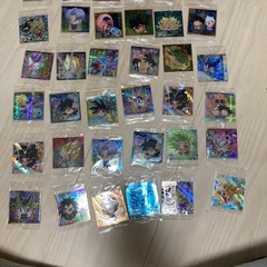 ドラゴンボールシールまとめ売りの画像