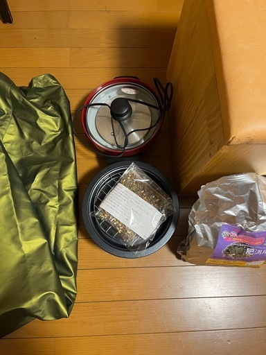 「引渡決定」よもぎ蒸し全部セット！！その日から使えちゃう