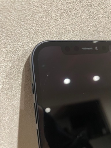 【純正バッテリー100%】 iPhone12 ブラック 128GB