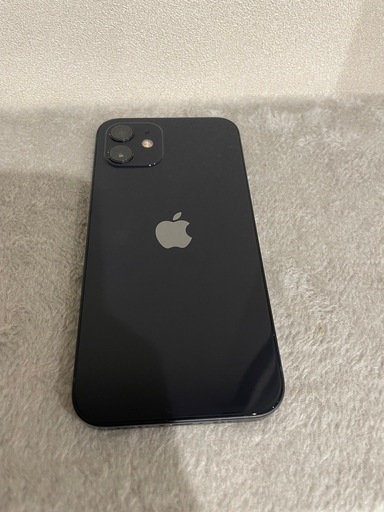 【純正バッテリー100%】 iPhone12 ブラック 128GB